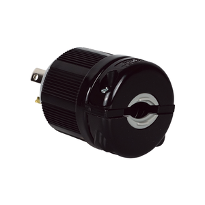 NEMA L5-30 30A 125Vロックプラグは、土工設備に適したキー付きロック機構を備えています