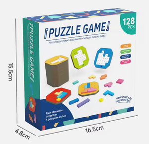 เกมกระดานพลาสติกปริศนาแบบโต้ตอบหลายคนสนุกเร็วเกมกระดานสำหรับพ่อแม่และเด็ก - Product Image 1