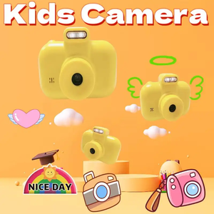 Wholesaler Price Kids Digital <strong>Camera</strong> 2.4 Inch IPS Screen 600mAh Battery Private Model Dual <strong>Camera</strong> Flash MP3 TF Video <strong>Camera</strong> - Product Image 3