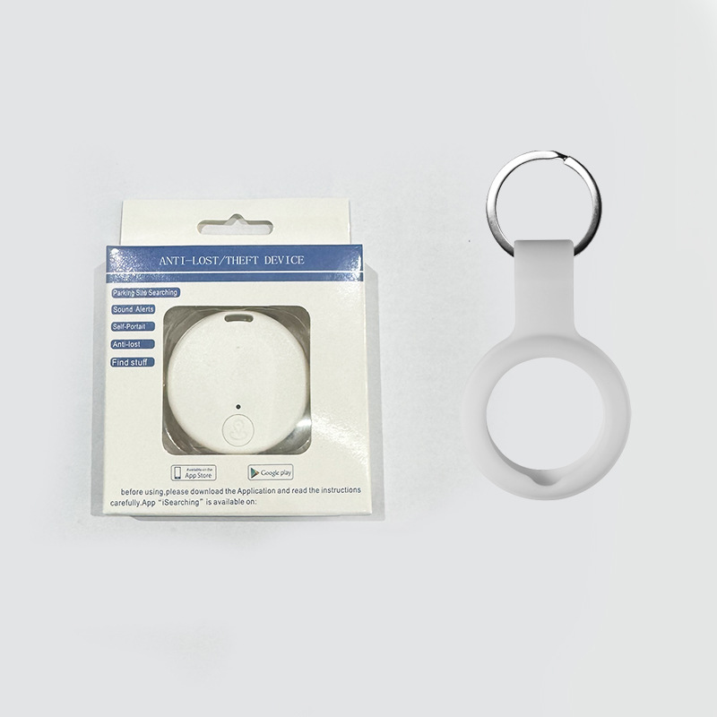 Blanco con bolsa de caja Funda de silicona