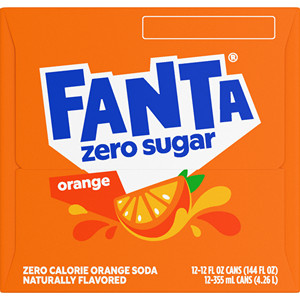 <strong>Fanta</strong> Zero Sugar Orange Fruit Soda 12 Fl oz Cans 12 Pack Healthy Vegetable <strong>Juice</strong>