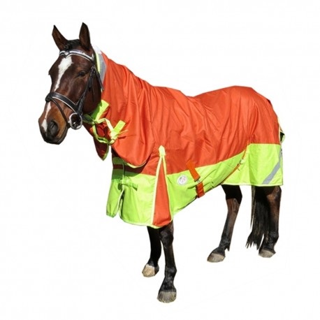 Orange/Light Green