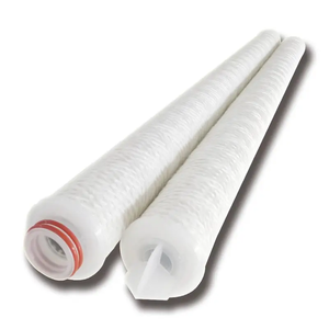Fábrica 5 Micron Pp Filtro Hilo Herido Hilado Filtro Sedimento Filtro Cartucho Pp Hilo Cuerda Herida Agua - Product Image 3