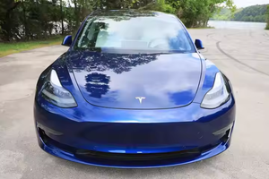 2021 Tesla modeli 3 standart aralığı artı elektrik Electric R16 deri koltuklar MacPherson ön süspansiyon panoramik çok fonksiyonlu araba - Product Image 2
