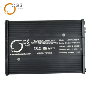 FBT-04 100 W <strong>Wireless</strong> Remote Controlled Siren <strong>Security</strong> <strong>Intercom</strong> <strong>System</strong> for Emergency Announcements for Vehicles Firefighters - Product Image 5