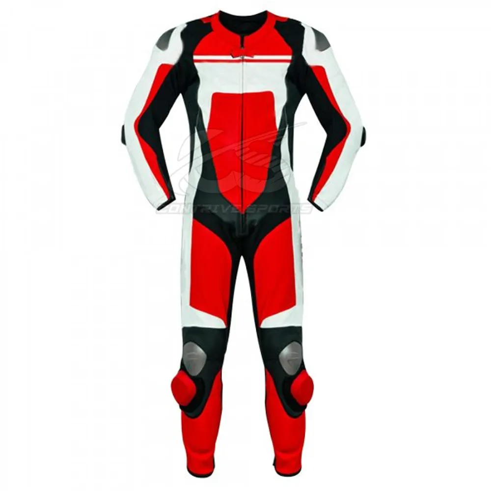 Traje de motocicleta para hombre, traje de cuero para motocicleta, superventas, característica protectora, traje de cuero para montar a la venta 2023