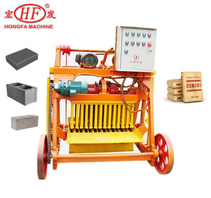 Máquina de fabricación de bloques movibles Automática simple - Product Image 1