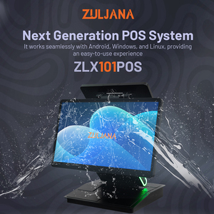 15.6" All in One <strong>POS</strong> System with PCAP Capacitive Touch Display of IP Rating 65 - Product Image 2