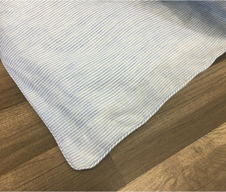 Blue Candy Striped