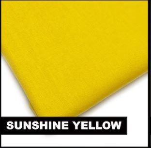 sunshine Yellow