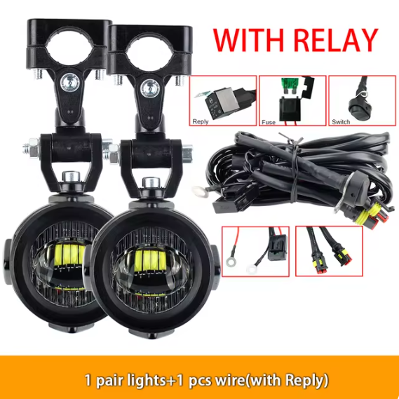 1 Pair lights+1 psc wire(with Reply)