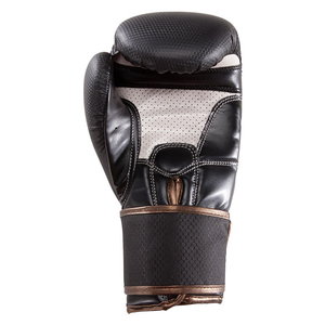 Luvas De Boxe De Couro De Alta Qualidade Luvas De Boxe De <span class=keywords><strong>Design</strong></span> De Malha De Suporte De Pulso De Gancho E-<span class=keywords><strong>Loop</strong></span>