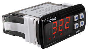 Controlador de temperatura N322 Pt100, 2 relés-controlador de temperatura de medición para múltiples rangos termostato de calefacción - Product Image 3