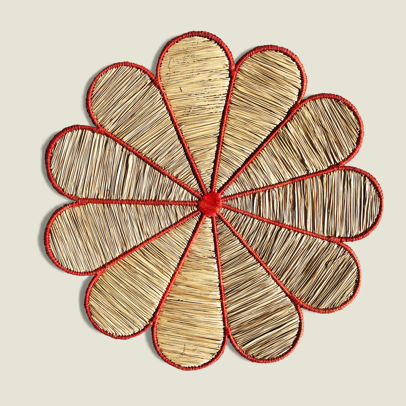 Naturel avec ligne rouge