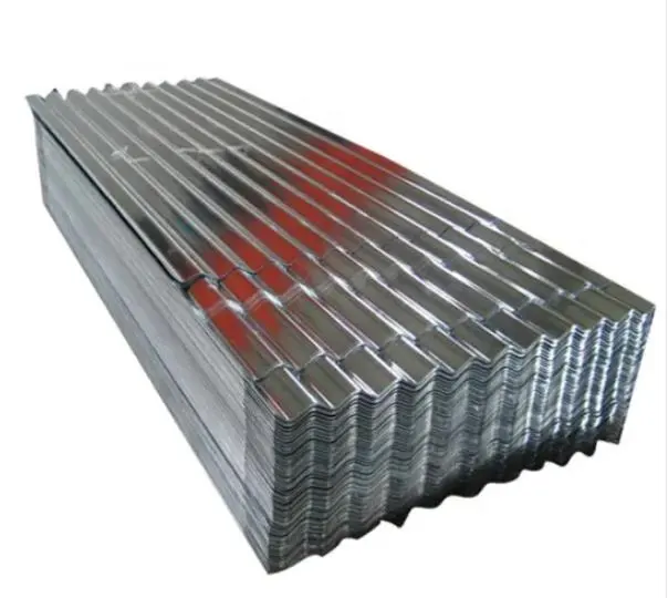 18 20 22 Gauge Corrugated Galvanized Zinc Roof Sheets Iron Metal Colour Coated Steel Roofing Sheet Tin Prices