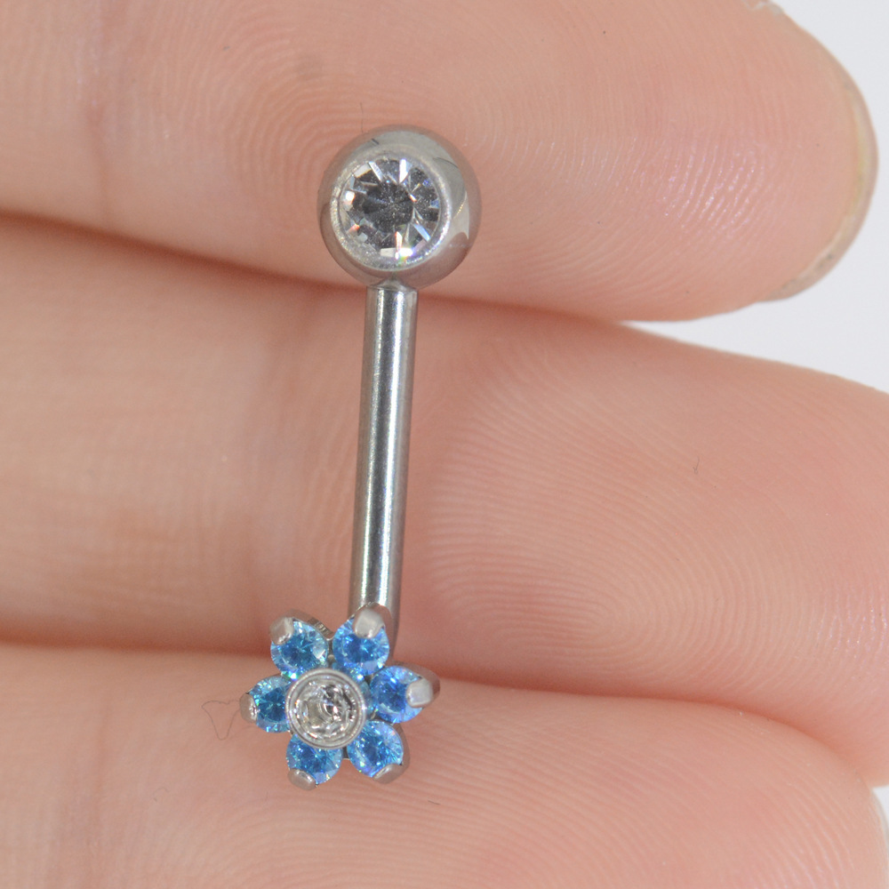 Blue flower