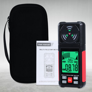 Digital High Quality Electromagnetic Fields Detector EF RF MF <strong>Detection</strong> Data Hold <strong>Function</strong> 3 Axis EMF Meter Home School Offices - Product Image 2