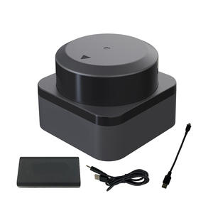 Outdoor type LIDA-R sens-or UST-30LX <strong>detects</strong> the size, position and direction of movement of an <strong>object</strong>.