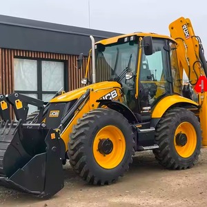 中古Cat420eスキッドステアローダー4x4ホイールドライブフロントローダータイプ良好状態ポンプバケットエンジンコア良好 - Product Image 2