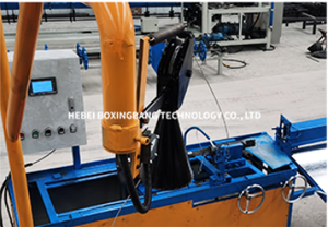 Easy Operating Iron Wire Chain Link Fence <strong>Netting</strong> <strong>Machine</strong> for Making Garden Fence - Product Image 3
