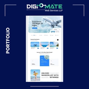 Digital Growth Partner for Travel Agencies Enterprise Version Ecommerce Website Development - Product Image 4