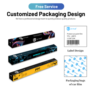 7.5mil chống xước ngay lập tức chữa bệnh xe sơn màng bảo vệ trong suốt tự động cơ thể phim xe bọc Sticker TPU ppf - Product Image 5