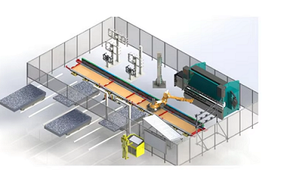 Costruzione del braccio robotico con servomotori e attrezzature avanzate per l'automazione di precisione - Product Image 5