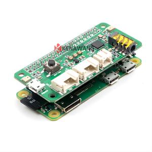 Original <strong>Raspberry</strong> <strong>Pi</strong> Respeaker 2-Mic <strong>Pi</strong> HAT Intelligent Voice Dual <strong>Microphone</strong> Compatible <strong>Raspberry</strong> <strong>Pi</strong> 4B / 3B+ / 3B / Zero W In