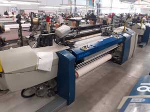 Gamma 8R <strong>Rapier</strong> Loom Excellent Running Condition Weaving Machine - Product Image 4