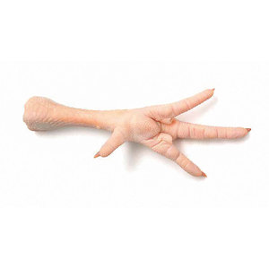 冷冻鸡爪准备出口，并以散装出厂价提供适当的冷冻新鲜鸡爪 - Product Image 1