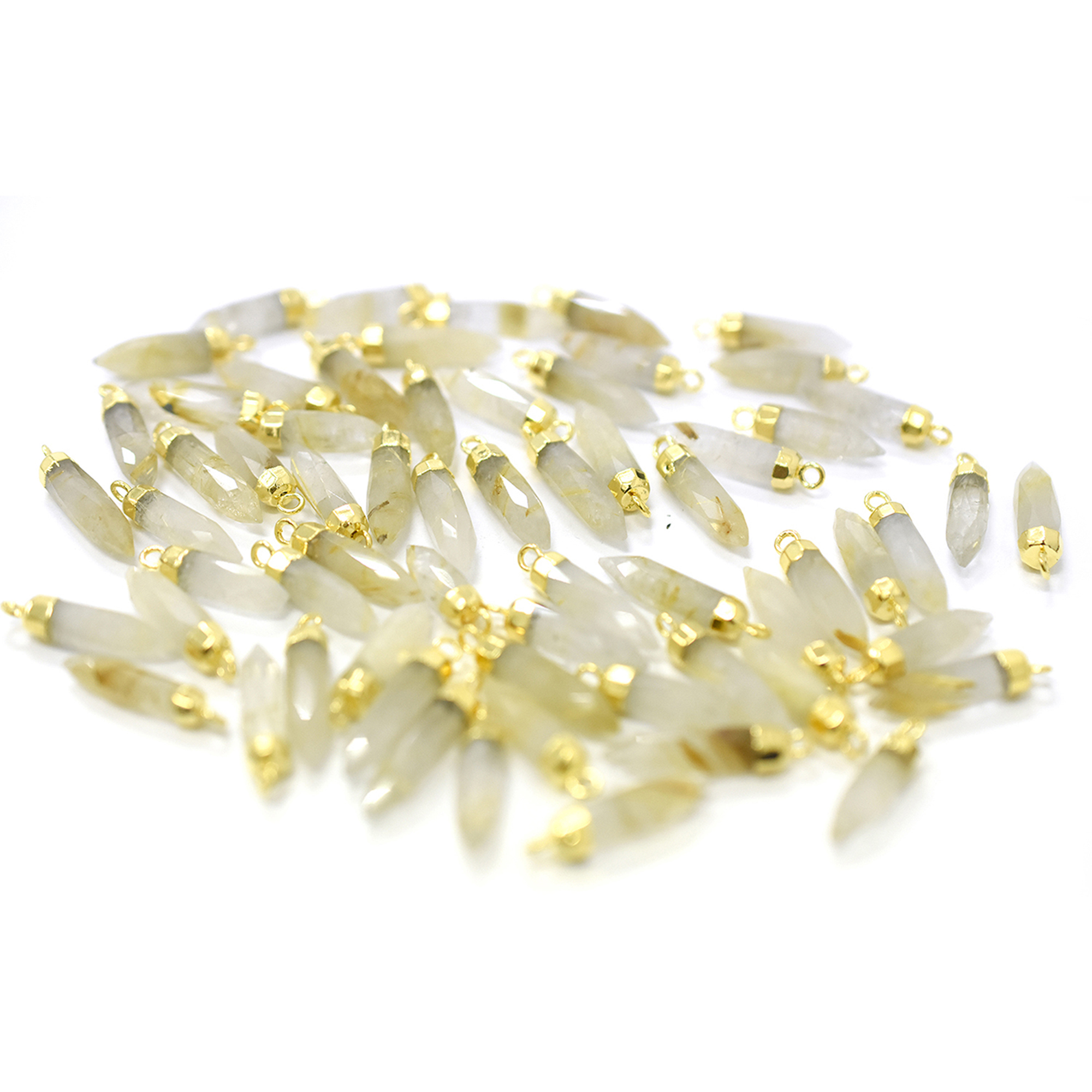 Golden Rutilated Quartz