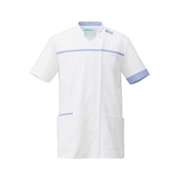 11สีขาว x สีน้ำเงิน chambie