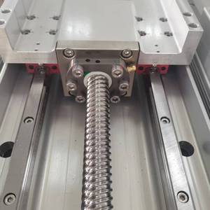De alta velocidad de bajo ruido bola tornillo Robot 3 eje Xyz lineal etapa de pórtico Cnc - Product Image 5