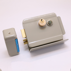 Cerradura de acero inoxidable Cerraduras electrónicas para casilleros con software remoto Cerradura de borde de puerta - Product Image 6