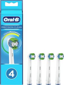 Oral-b hassas temiz diş fırçası başı CleanMaximiser teknolojisi ile yetişkinler için 4 yumuşak kıl 22 g paketi - Product Image 6