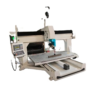 Máquina enrutadora CNC versátil, con sistema de control PCI para hacer gráficos y patrones de logotipos de publicidad grandes