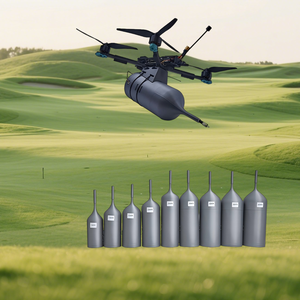 Knofc <span class=keywords><strong>FPV</strong></span> sợi quang Thiết bị truyền thông sợi quang Drone siêu dài khoảng cách 10/20/30/40/50/60km <span class=keywords><strong>FPV</strong></span> sợi quang - Product Image 1