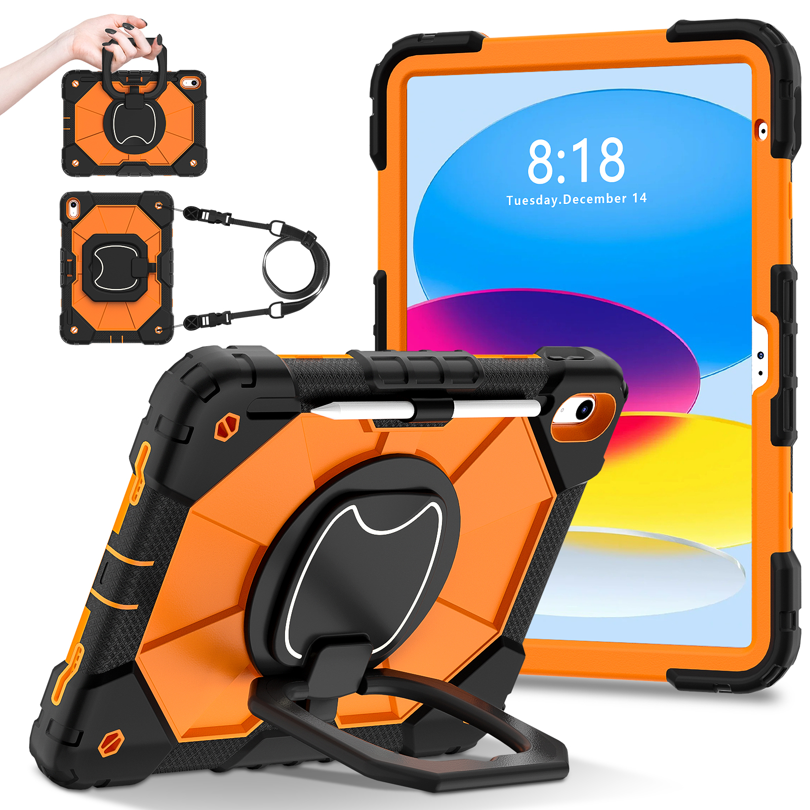 Black+Orange