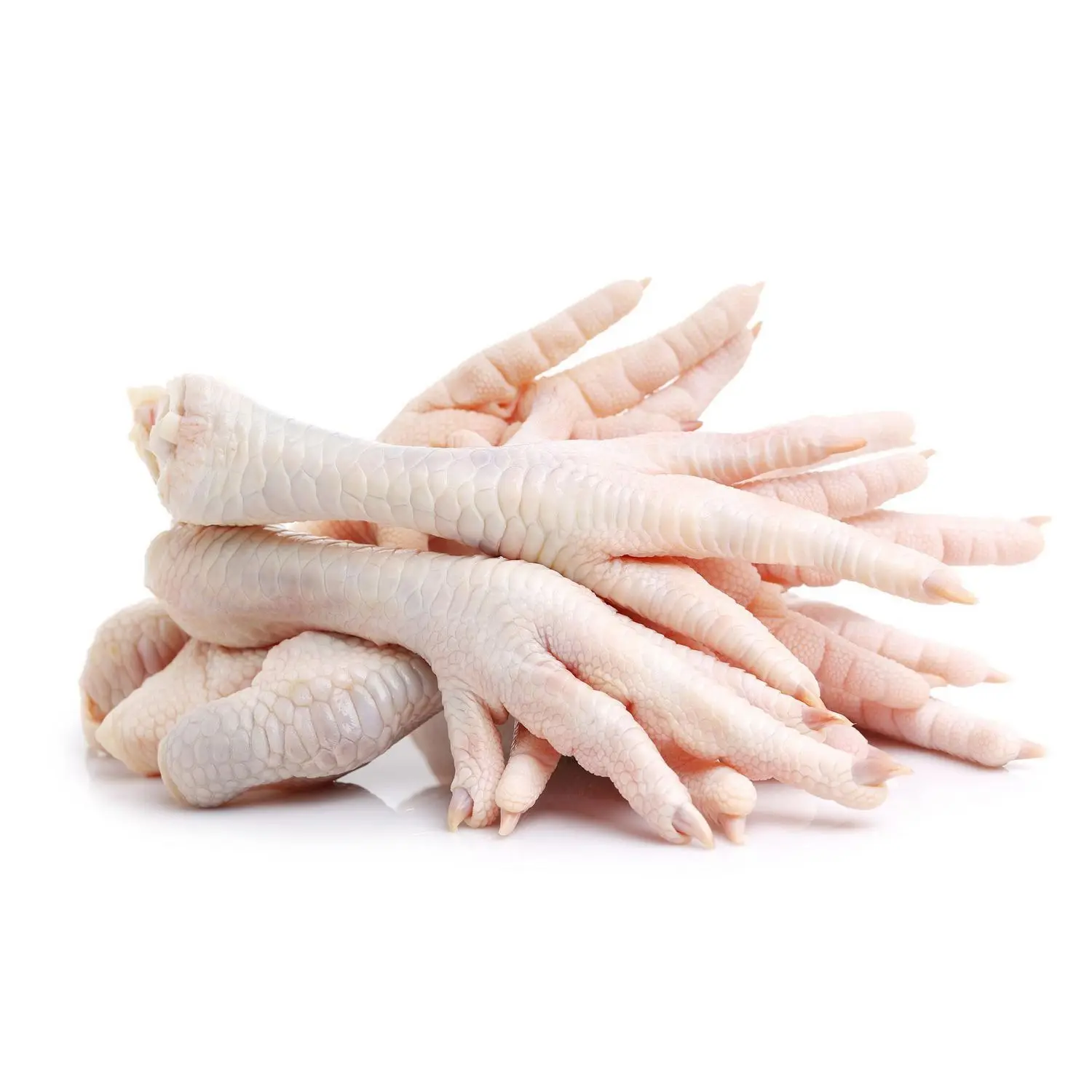 Parti della coscia organiche carne intera quarto di gambe zampe di pollo zampe di pollo congelate Halal