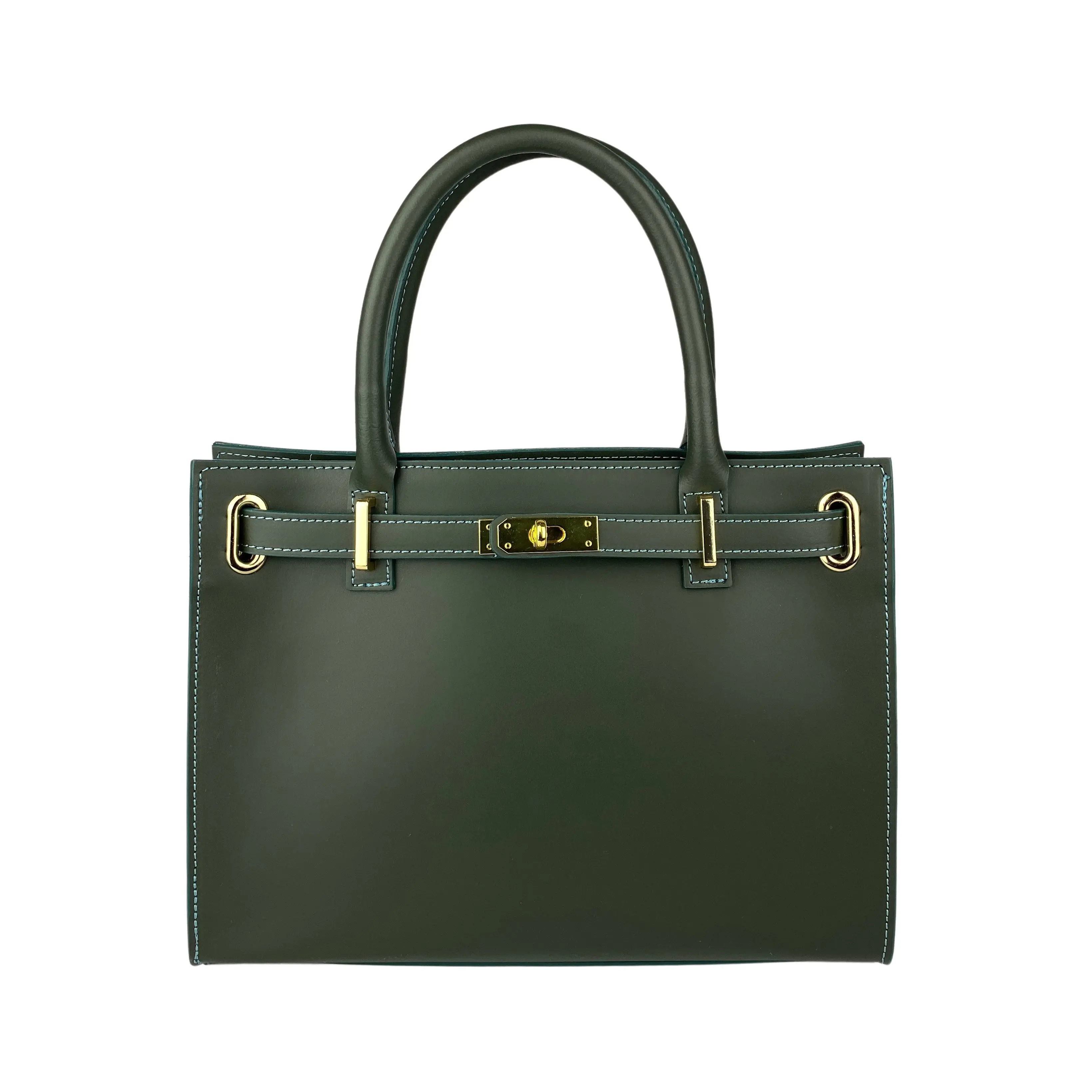 Итальянские кожаные кошельки и сумочки для женщин, Роскошная итальянская Сумка-тоут, дизайнерская женская сумка Adele