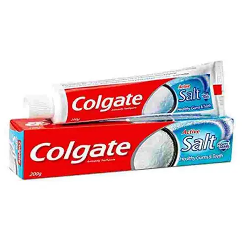 Creme dental branco Colgate creme dental para dentes fortes com proteção de cavidades