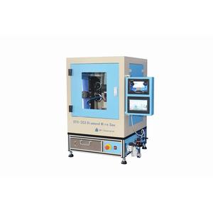 Automatic Precision Diamond Wire Saw Cutting <strong>Machine</strong> with Digital Control and Protective Chamber - STX-203 - Product Image 1