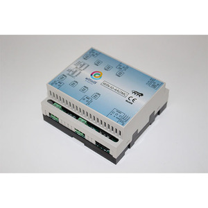 Modulo IO con 4 porte di uscita analogiche 4-20ma e Modbus RTU Rs485 interfaccia - Product Image 2