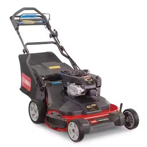 真新しいパーソナルペースTimeMaster 30インチ。W 223cc自走マルチング機能芝刈り機