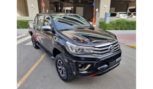 2018 for Toyota Hilux GCC SUV Used R20 Tires Leather Seats ACC Cruise Control Manual Gearbox Turbo Engine AWD Drive <strong>Light</strong> Left - Product Image 2