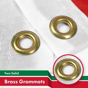 UD_Iran ธงชาติอิหร่านขนาด3X5ฟุต10แพ็คพิมพ์150D โพลีเอสเตอร์ด้วย G128 - Product Image 2