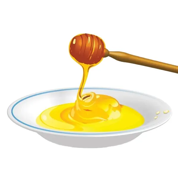 Prezzo all'ingrosso 100% naturale puro 1.5KG miele fresco puro all'ingrosso/sfuso