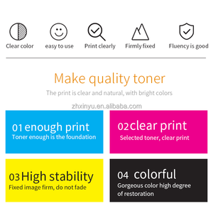 Xinyu FC-50 FC50 FC 50 Developer Compatible for <strong>Toshiba</strong> E Studio 2555c 3055c 3555c 4555c 5055c Color Copier Developer Powder