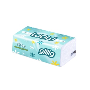 Soft <strong>Tissue</strong> Wow 200 Sheets X 2 Ply High Quality <strong>Tissues</strong> 10 Boxes in the Bag From Saudi Arabia
