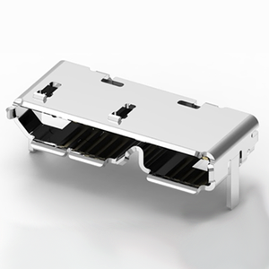 微型USB 3.0 b型母10p SMT直角外壳高品质USB连接器 - Product Image 1